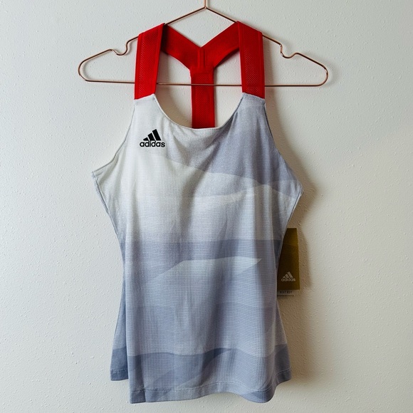 New Adidas Y Olymp Heat.RDY Sleeveless T-Shirt - Picture 5 of 10